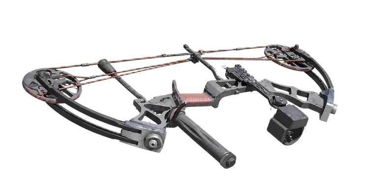 COMPOUND BOW in-game render