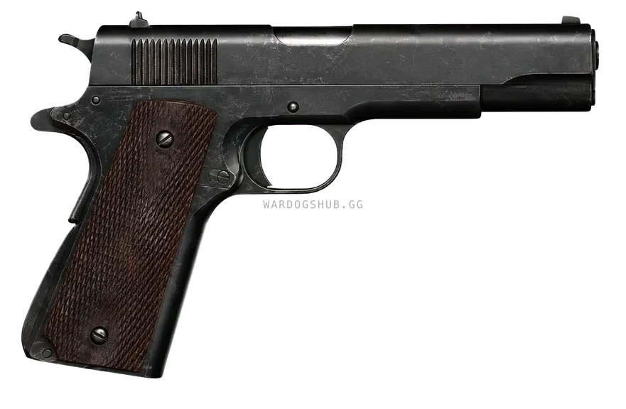 M1911 in-game render