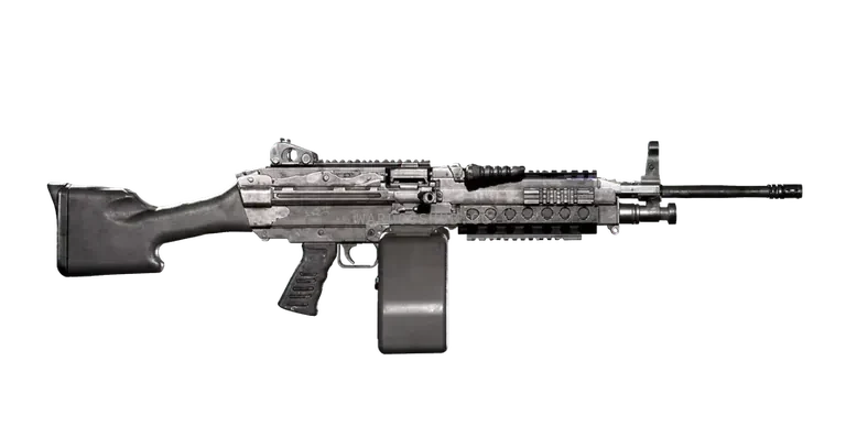 M249 SAW in-game render