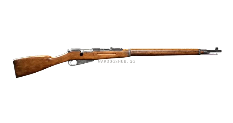 MOSIN NAGANT in-game render