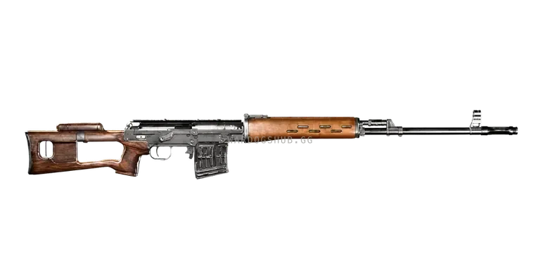 SVD in-game render